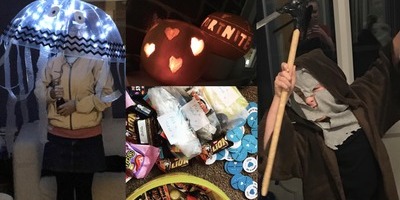 Pick-a-treat - Subverting halloween