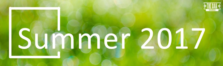 Summer 2017 - Sundays at The Oak