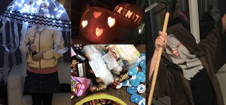 Pick-a-treat - Subverting halloween